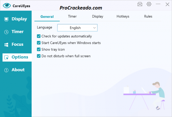 CareUEyes Pro 2.3.5 Crackeado + License Key 2023 Portugues