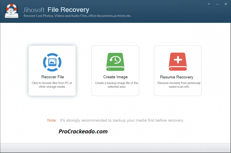 Jihosoft File Recovery Crackeado v8.30.15 + Registration Key Download 2023