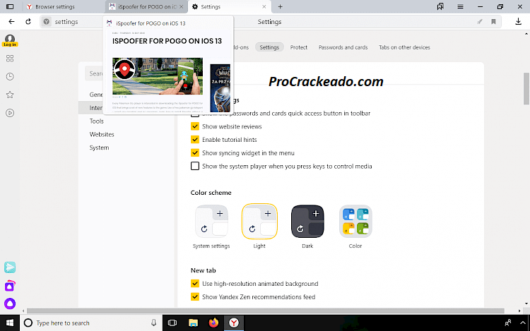 Yandex Browser 23.7.2.765 Crackeado + Serial Key Download (2023)