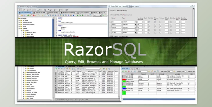 RazorSQL 10.4.4 Crackeado [Versão mais recente 100% funcionando] 2023