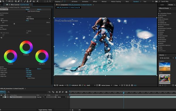 Adobe After Effects CC 24.7 Crackeado + Serial Key Free Download [PT-BR]