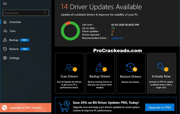 Driver Booster Pro 11.0.0.21 Serial Key + Crackeado 2023 [PT-BR]