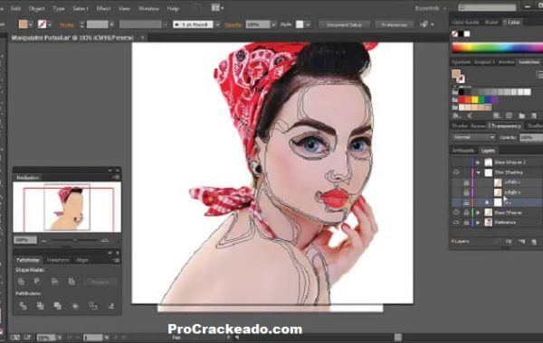 Adobe Illustrator CC 27.8.1 Crackeado + Serial key
