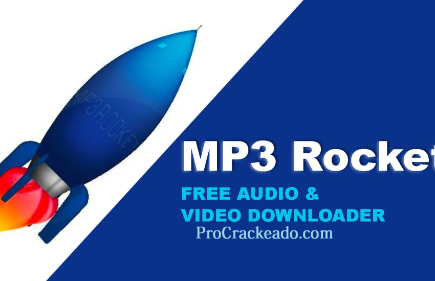 MP3 Rocket Pro 7.4.1 Crackeado + Download da versão completa