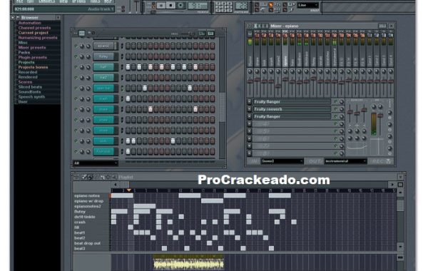 FL Studio 21.1.1 Crackeado + License Key