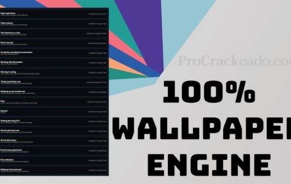 Wallpaper Engine 2.2.18 Crackeado + Serial Key 2023 Baixar