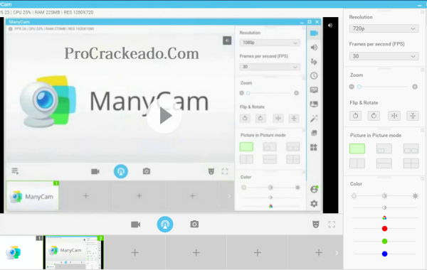 Manycam Pro 8.2.0.5 Crackeado + License Key 2023