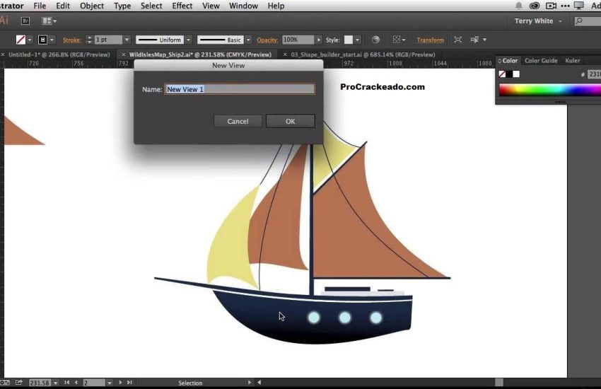 Adobe Illustrator CC 27.9.0 Crackeado 2023 + Activator [PT-BR]