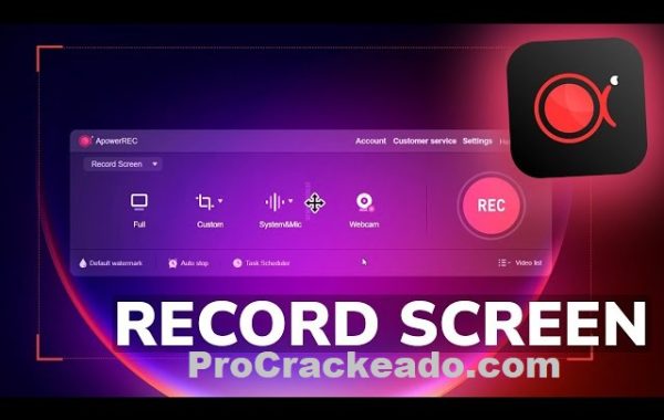 ApowerREC 1.6.6.18 Crackeado 2023 + Serial Code Download