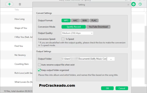 Sidify Music Converter 5.2.2 Crackeado + Serial Key Download 2023