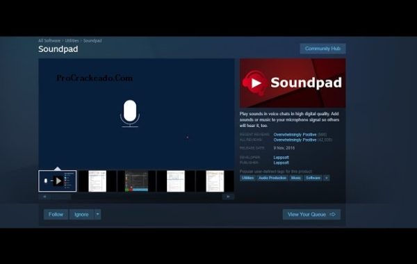 Soundpad 5.1 Crackeado 2023 + Torrent Free Download [PT-BR]