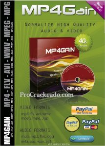 Mp4Gain 2024 Crackeado + Serial Key  Free Download
