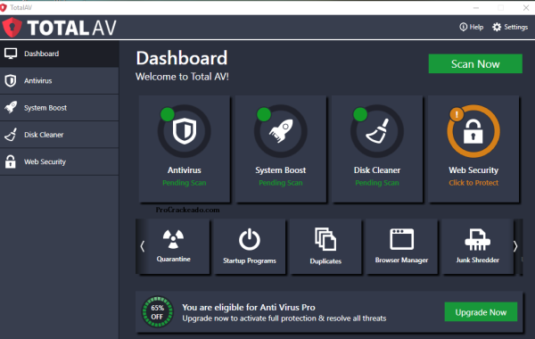 Total AV Antivirus 2024 Crackeado + Serial Key [PT-BR] Download grátis