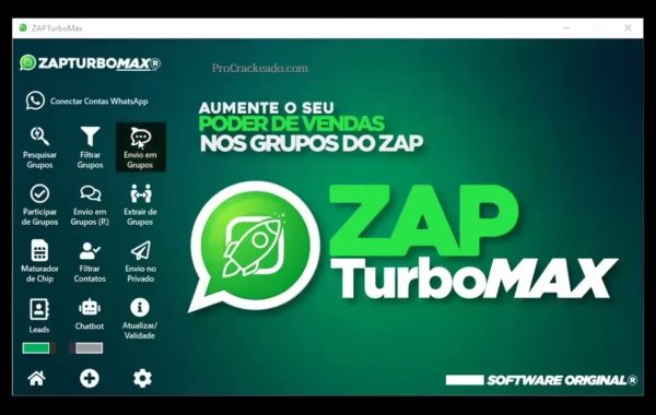 ZAP Turbo MAX 10.0.0 Crackeado + Keygen Download 2024 