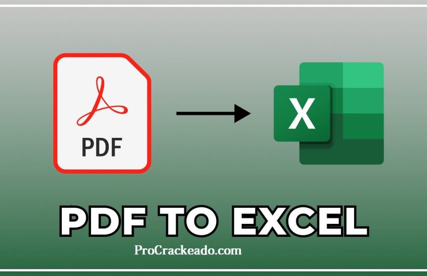 PDF to Excel Converter 6.15 Crackeado + Serial Key [ 2024 Latest] PT-BR
