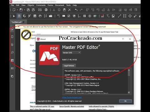 Download Master PDF Editor 5.9.81 Crackeado + Registration Key Grátis [2024]