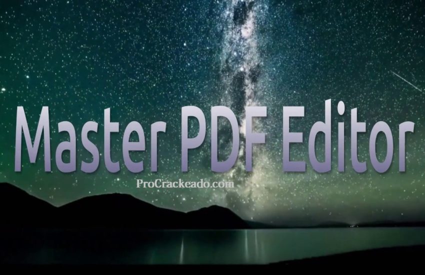Master PDF Editor 5.9.81 Crackeado Grátis Ativado 2024 [Português]