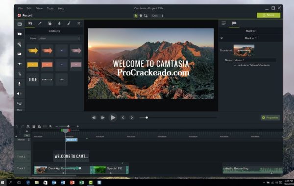 Camtasia Studio v9 Crackeado + Serial Key [2024 Latest] PT-BR