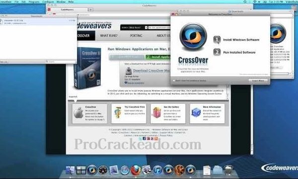 CrossOver Mac Crackeado para MacOS totalmente Ativado [2024]