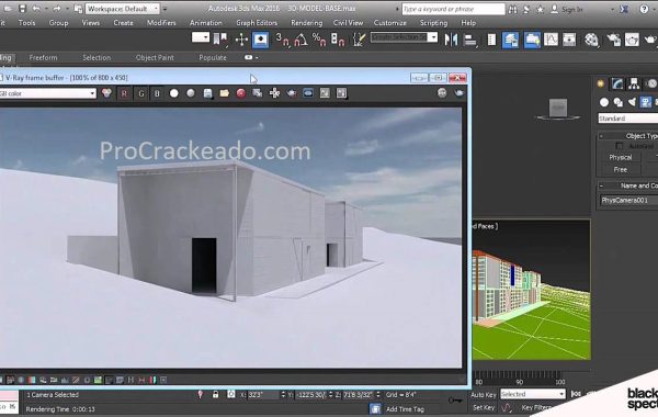 Autodesk 3ds Max Crackeado + Keygen Baixar Grátis