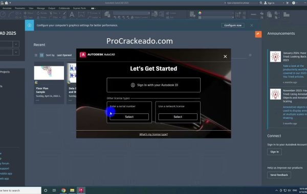 Baixar AutoCAD 2025 Crackeado + Torrent