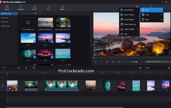 MiniTool MovieMaker 6.2 Crackeado Grátis
